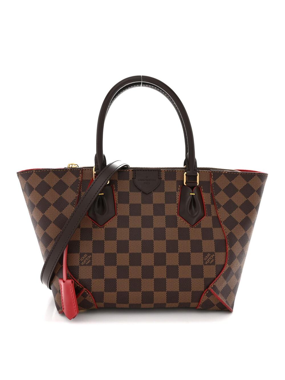 Louis Vuitton Damier Ebene Caissa Tote #281245L12B